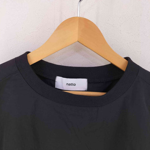 natto premium nylon ナイロン トップス メンズ FREE