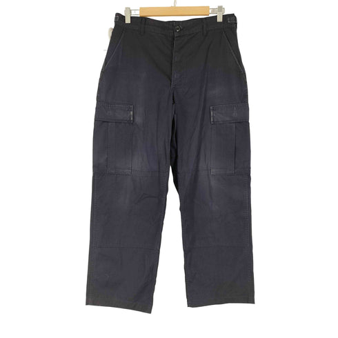 ユーエスアーミー U.S. ARMY BLACK 357 BDU Trousers Rip-Stop メンズ