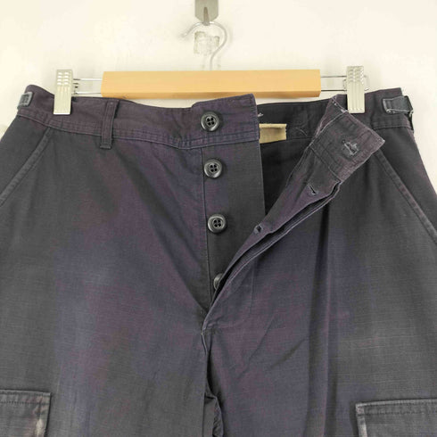 ユーエスアーミー U.S. ARMY BLACK 357 BDU Trousers Rip-Stop メンズ