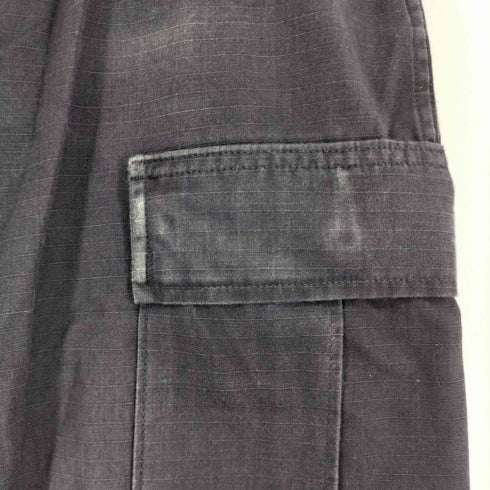 ユーエスアーミー U.S. ARMY BLACK 357 BDU Trousers Rip-Stop メンズ