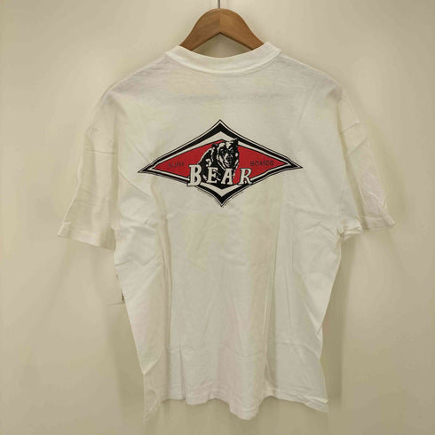 ヘインズ Hanes 90s bear 両面プリント tシャツ メンズ JPN:L