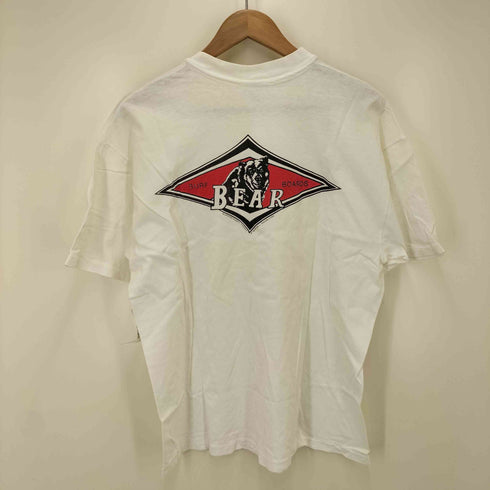 ヘインズ Hanes 90s bear 両面プリント tシャツ メンズ JPN:L