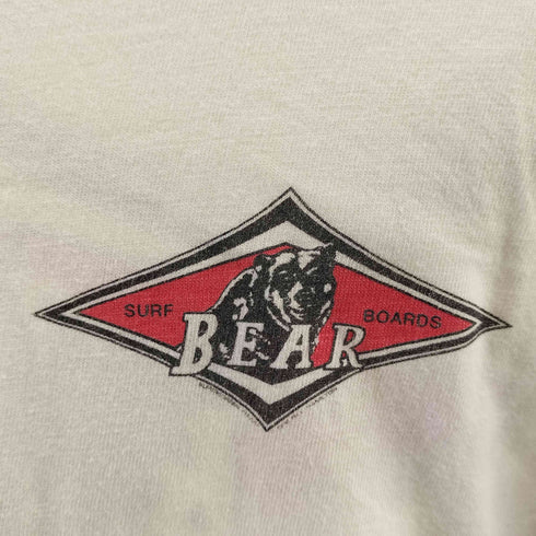 ヘインズ Hanes 90s bear 両面プリント tシャツ メンズ JPN:L
