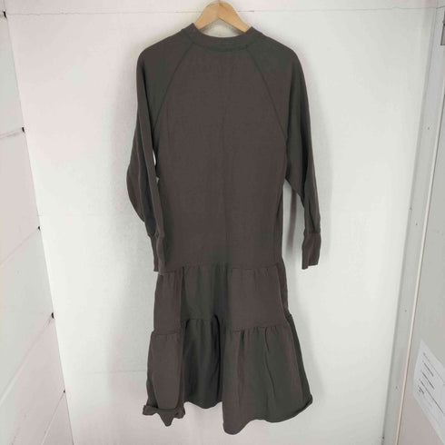 ファーファー furfur ティアードスウェットワンピース レディース ONE SIZE