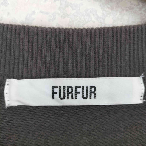 ファーファー furfur ティアードスウェットワンピース レディース ONE SIZE