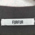 ファーファー furfur ティアードスウェットワンピース レディース ONE SIZE