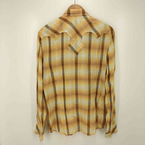 ディーゼル DIESEL ウエスタンシャツ y2k メンズ JPN:L