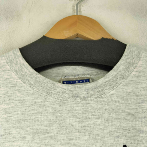 ヘインズ Hanes 90S プリント クルーネックスウェット メンズ