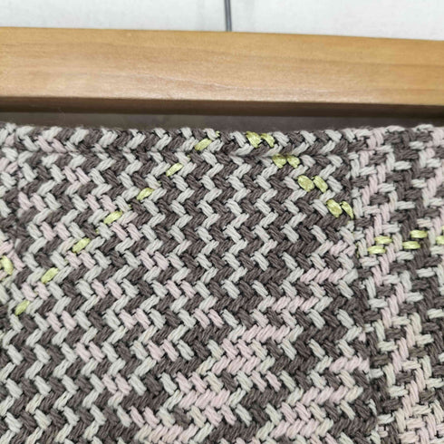 スナイデル snidel Sustainableロービングチェックミニスカート レディース 0