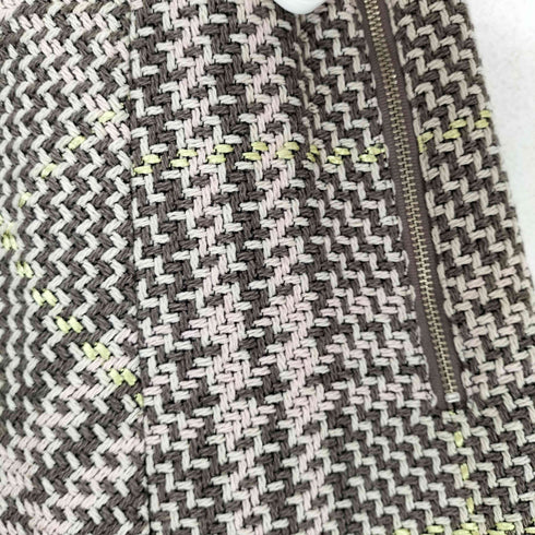 スナイデル snidel Sustainableロービングチェックミニスカート レディース 0