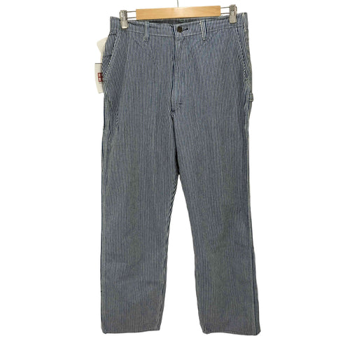 オシュコシュ OSHKOSH 70s USA製 ヒッコリーストライプ ペインターパンツ メンズ 33/34