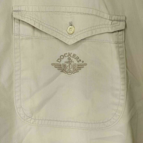 ドッカーズ DOCKERS L/S BD シャツ メンズ JPN:M