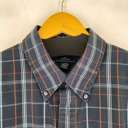 ドッカーズ DOCKERS L/S BD チェックシャツ メンズ JPN:XL
