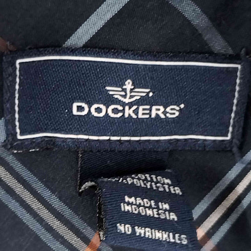 ドッカーズ DOCKERS L/S BD チェックシャツ メンズ JPN:XL