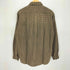 エディーバウアー Eddie Bauer 黒タグ 千鳥格子 コットン ボタンダウン L/S シャツ メンズ import:S