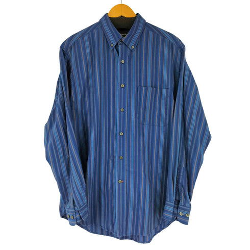 セントジョンズベイ STJOHNS BAY L/S BD ストライプ シャツ メンズ JPN:M