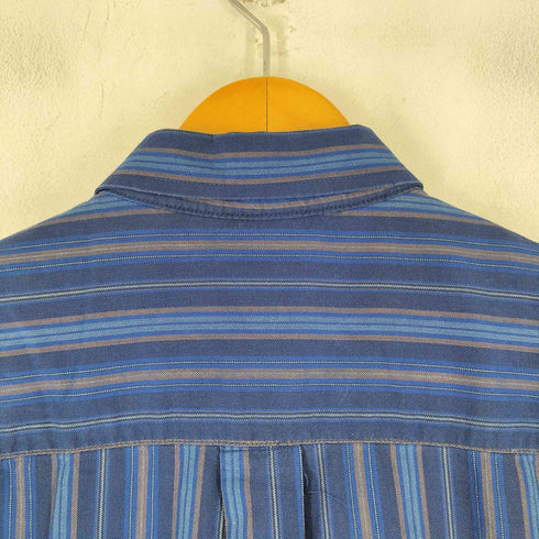 セントジョンズベイ STJOHNS BAY L/S BD ストライプ シャツ メンズ JPN:M