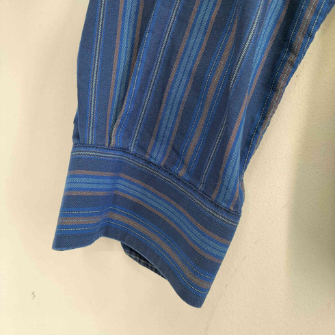 セントジョンズベイ STJOHNS BAY L/S BD ストライプ シャツ メンズ JPN:M