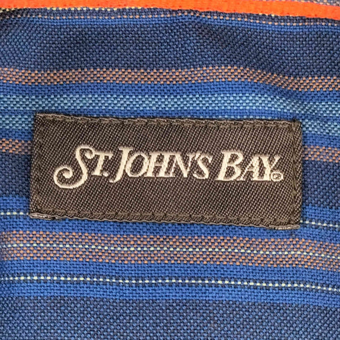 セントジョンズベイ STJOHNS BAY L/S BD ストライプ シャツ メンズ JPN:M