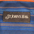 セントジョンズベイ STJOHNS BAY L/S BD ストライプ シャツ メンズ JPN:M