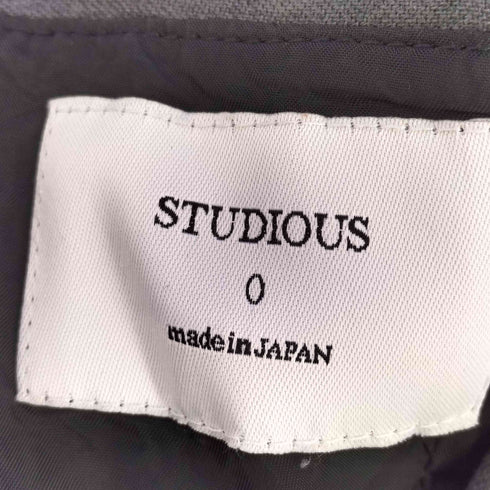 ステュディオス STUDIOUS 2B テーラードジャケット メンズ JPN:0