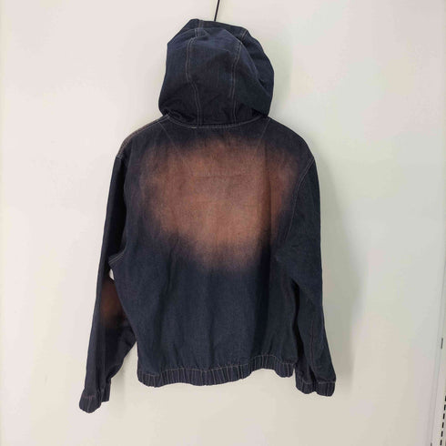 LAUFER Overdyed denim hooded street メンズ JPN:M