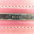 エコー ecco フラップ スクエア レザー ショルダー バッグ レディース