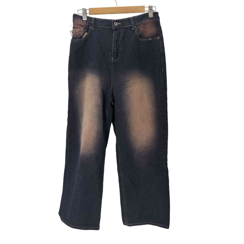 LAUFER Overdyed wide straight denim メンズ JPN:M