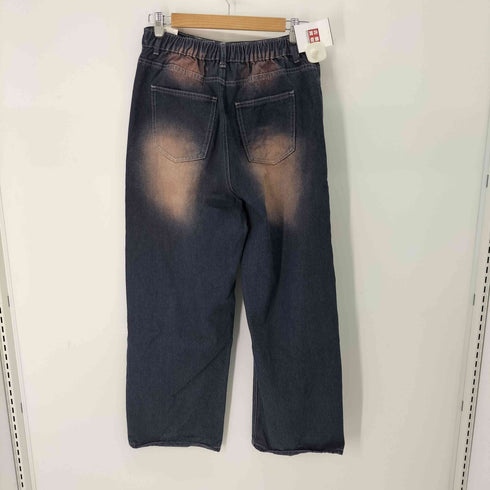 LAUFER Overdyed wide straight denim メンズ JPN:M