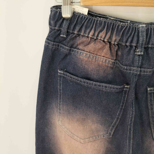 LAUFER Overdyed wide straight denim メンズ JPN:M