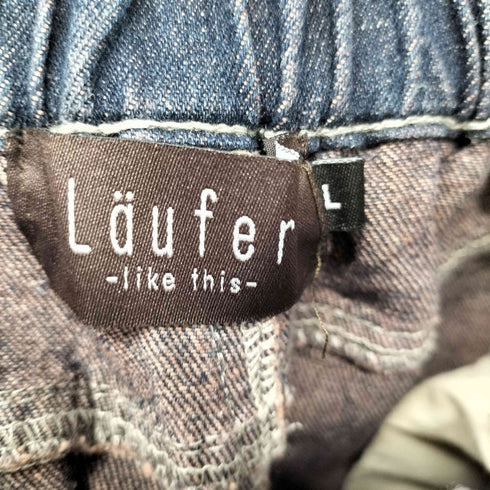 LAUFER Overdyed wide straight denim メンズ JPN:M