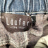 LAUFER Overdyed wide straight denim メンズ JPN:M