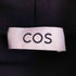 コス COS タートルネック ストレッチ カットソー メンズ XS