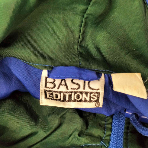 ベーシックエディションズ BASIC EDITIONS ナイロン パーカー ドロスト メンズ