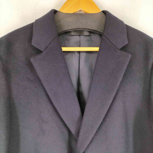 ユニクロ UNIQLO ウールカシミヤチェスターコート メンズ