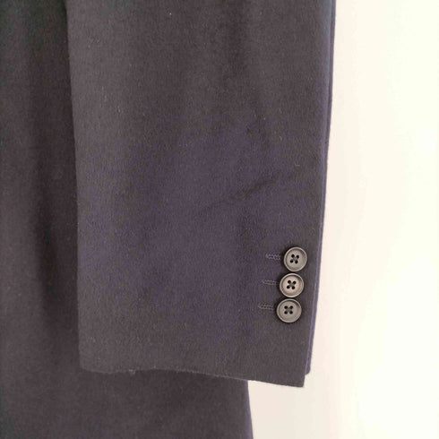 ユニクロ UNIQLO ウールカシミヤチェスターコート メンズ