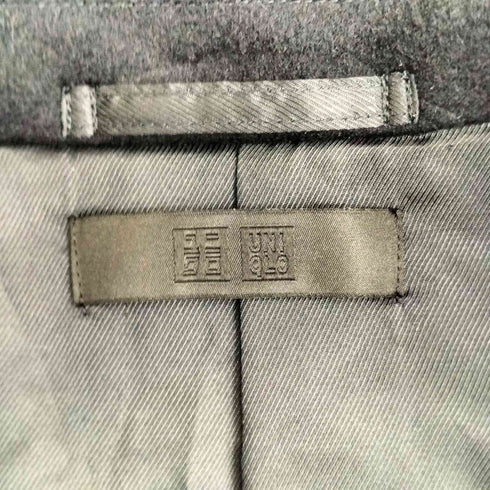 ユニクロ UNIQLO ウールカシミヤチェスターコート メンズ