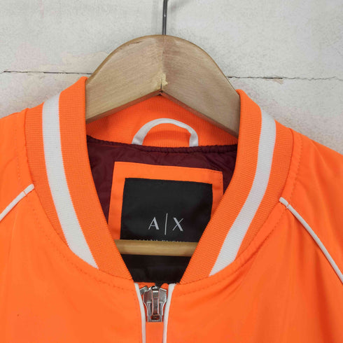 アルマーニエクスチェンジ ARMANI EXCHANGE 中綿 MA1ボンバージャケット メンズ M