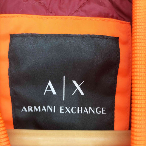 アルマーニエクスチェンジ ARMANI EXCHANGE 中綿 MA1ボンバージャケット メンズ M