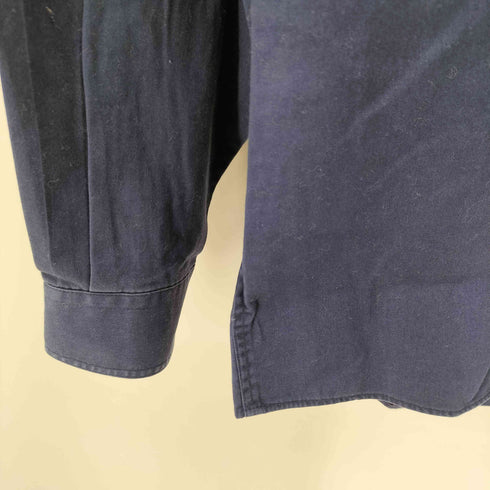 ドッカーズ DOCKERS ロゴ刺繍 コットン ボタンダウン L/S シャツ メンズ import:M