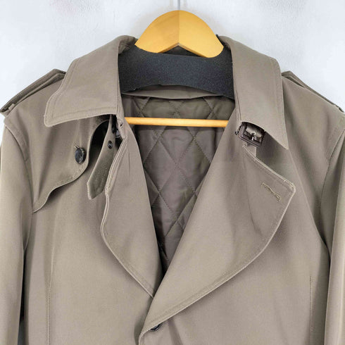 スーツカンパニー THE SUIT COMPANY ライナー付きトレンチコート メンズ