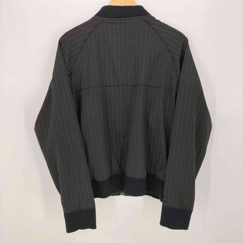 ギャップ Gap 00S OLD ウール ストライプ ジップアップ ブルゾン 04'FALL メンズ import:S