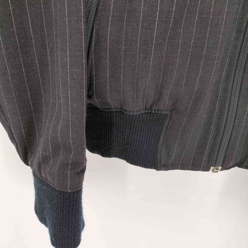 ギャップ Gap 00S OLD ウール ストライプ ジップアップ ブルゾン 04'FALL メンズ import:S