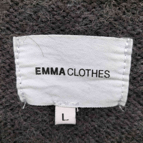 エマクローズ EMMA CLOTHES シャギー ニット メンズ JPN:L