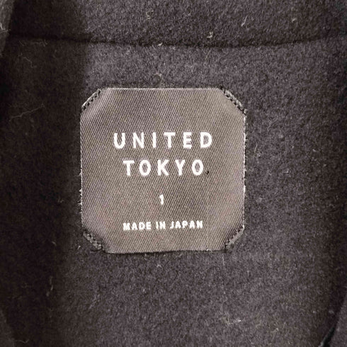 ユナイテッドトウキョウ UNITED TOKYO ウールトレンチコート レディース JPN:1