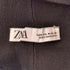ザラ ZARA ハイネック ロングワンピース レディース US M