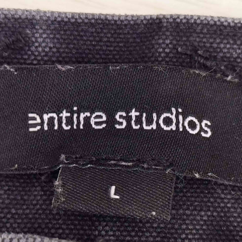 エンタイアスタジオ entire studios HARD CARGO BAT メンズ L