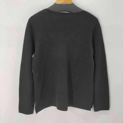エスマックスマーラ S Max Mara カシミヤ混 Vネックニット レディース JPN:L
