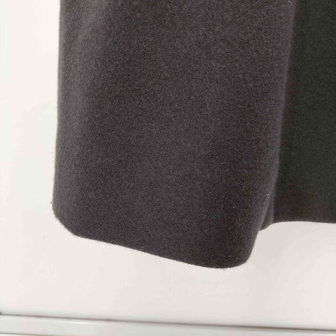 エマクローズ EMMA CLOTHES 2WAY オーバーサイズ メルトン ダブルヨーク ラグラン トレンチ コート メンズ JPN:L