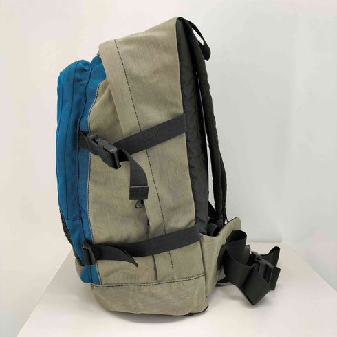 ミレー MILLET 90S 旧ロゴナイロン マルチポケット バックパック リュック メンズ